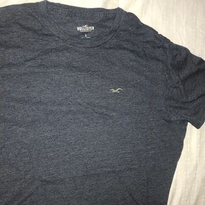 Holister navy blue T-shirt